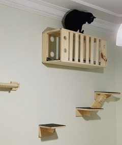 Playground para gatos completo, Nala - 46 peças para gatos, gatificação - comprar online
