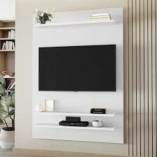 Painel para TV de até 50" - home clean - decoração clean - comprar online