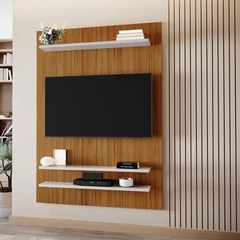 Painel para TV de até 50" - home clean - decoração clean na internet