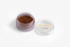 glitter cobre