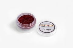 glitter vermelho