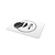 Mousepad Divertido 9 3_4 Almofadageek - MPD0009 - comprar online