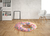 Tapete Sala Veludo Redondo Decorativo Donuts Almofadageek 90x90cm - TPT004 - comprar online