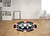 Tapete Sala Veludo Redondo Decorativo Ficha Poker Almofadageek 90x90cm - TPT005 - comprar online