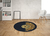 Tapete Sala Veludo Redondo Decorativo Mandala Dourada Almofadageek 90x90cm - TPT018 - comprar online