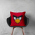 Almofada Divertida Angry Bird 40x40 Almofada Geek na internet