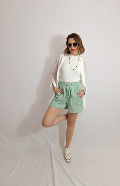 Short listrado Laura - My Style Store