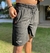 SHORT MASCULINO PREMIUM PRETO (ZÍPER) - comprar online