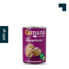 CHAMPIG ENTERO CUMANA 400gr