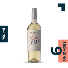 SANTA JULIA SAUVIGNON BLANC 750ml - comprar online