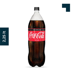 Coca Cola Zero 2.25 lt