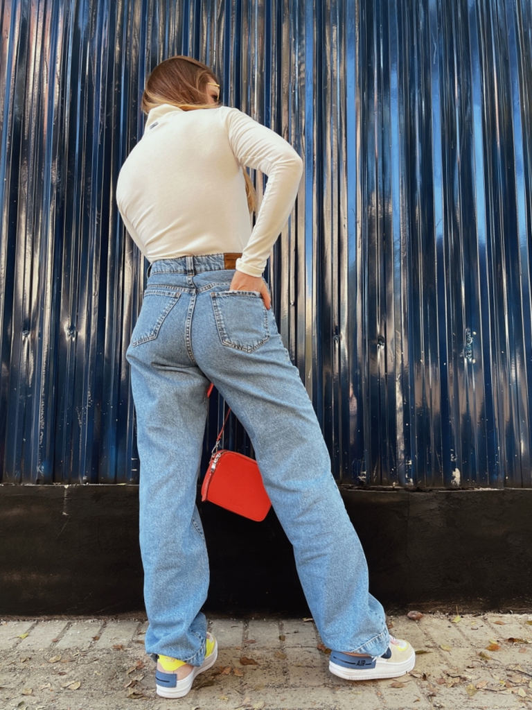 Calça jeans retro sales