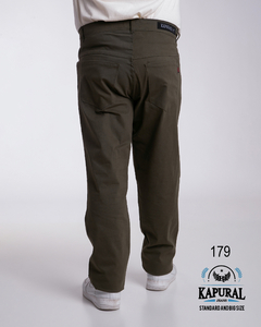 179E pantalon gabardina elastizada corte jean 50 al 68 - Kapural 