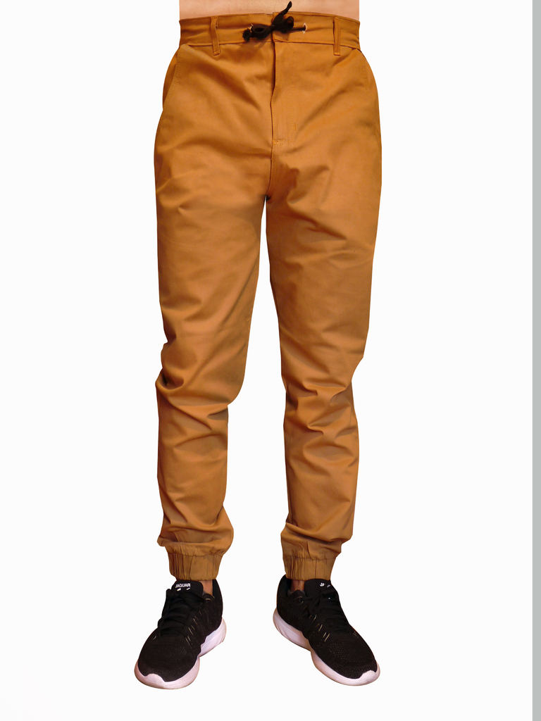 393 Jogger de gabardina elastizada 40 al 48 Kapural