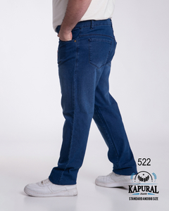 522-T. 50 al 70 jean con arrugas talles - tienda online