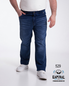 529 -T. 50 al 68 jean elastizado con doble bigotes - comprar online