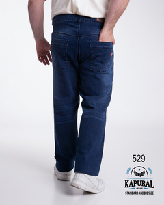 529 -T. 50 al 68 jean elastizado con doble bigotes - tienda online