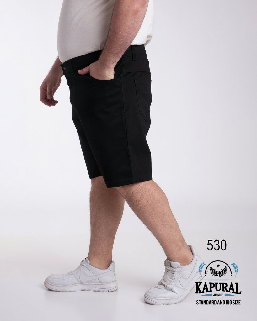 530 T 44 al 70 Bermuda gabardina elastizada corte jean