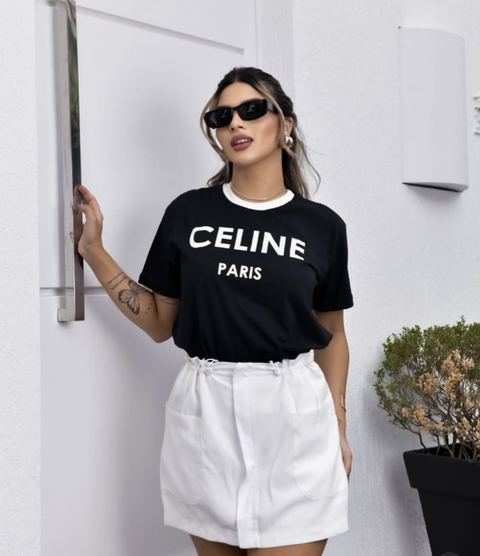 T-shirt Celine - Comprar em Paula Regina Store
