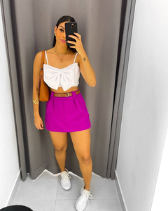 Cropped Alfaitaria Laços - comprar online