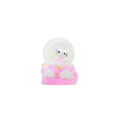 Esfera cristal HELLO KITTY nieve 7cm - comprar online