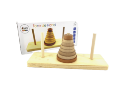 Juego de Ingenio Torre Hanoi - comprar online