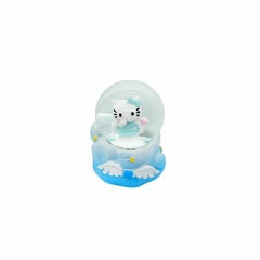 Esfera cristal HELLO KITTY nieve 7cm