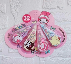 Cinta correctora Sanrio x 4 en internet