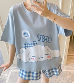 Piyama verano SANRIO remera pantalón - Premavintage