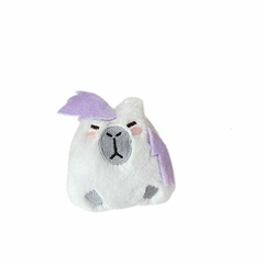 Llavero Peluche Capybara 8cm - comprar online