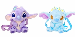 Mochila Stitch y Angela peluche