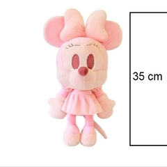 Minnie Mouse Rosa Peluche Disney - comprar online