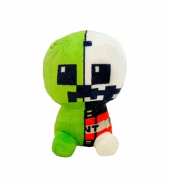 Imagen de Peluches de Creeper TNT de Minecraft Chibi