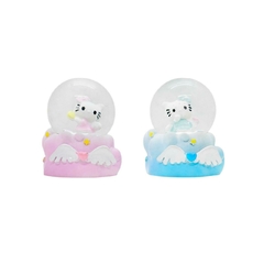 Esfera cristal HELLO KITTY nieve 7cm - tienda online