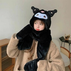 Gorro bufanda SANRIO Peluche