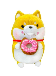 SHIBA INU con DONA Peluche