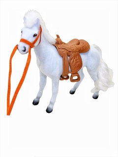 Caballos Felpa con Montura 15 cm en internet