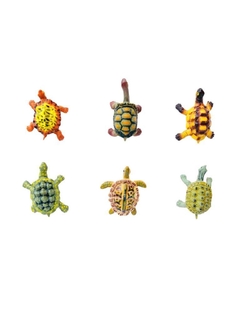 Mini tortugas de Plástico coleccion x 12 en internet