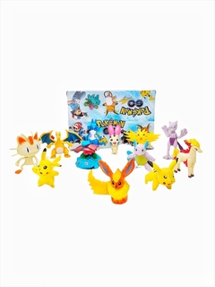 Pokemones Figuras Muñecos Juguetes Plastico