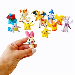 Pokemones Figuras Muñecos Juguetes Plastico - Premavintage