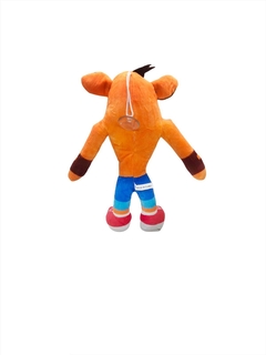 Peluche Crash Bandicoot en internet