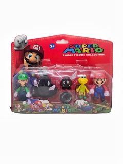 Muñecos figuras Super Mario Bros