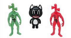 Sirenhead Muñeco Figura Blister X3 - comprar online