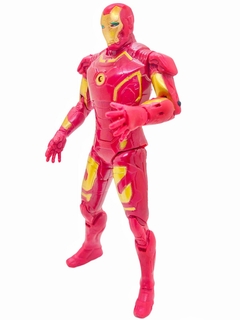 Iron Man Avengers Tony Stark Superheroe Millonario End Game - comprar online