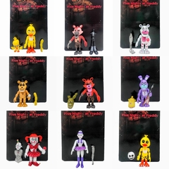 Muñecos FNAF Five nigths at freddys