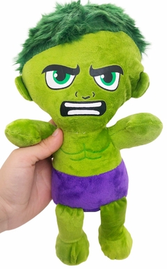 Hulk Peluche Superheroe Avengers Infinity Endgame War - Premavintage