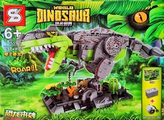 Bloque Encastrable de Jurassic Word: Dinosaurio