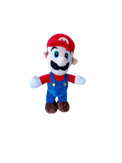 Peluches Super Mario Bros Luigi Toad Honguito 20cm - tienda online