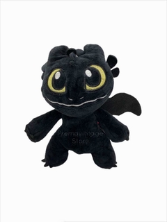 Peluche Chimuelo Y Furia Luminosa Pelicula Como Entrenar A Tu Dragón - comprar online