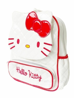 Mochila HELLO KITTY Charol - comprar online